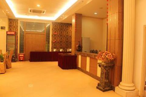 Oasis Hotel Вэньчжоу Экстерьер фото
